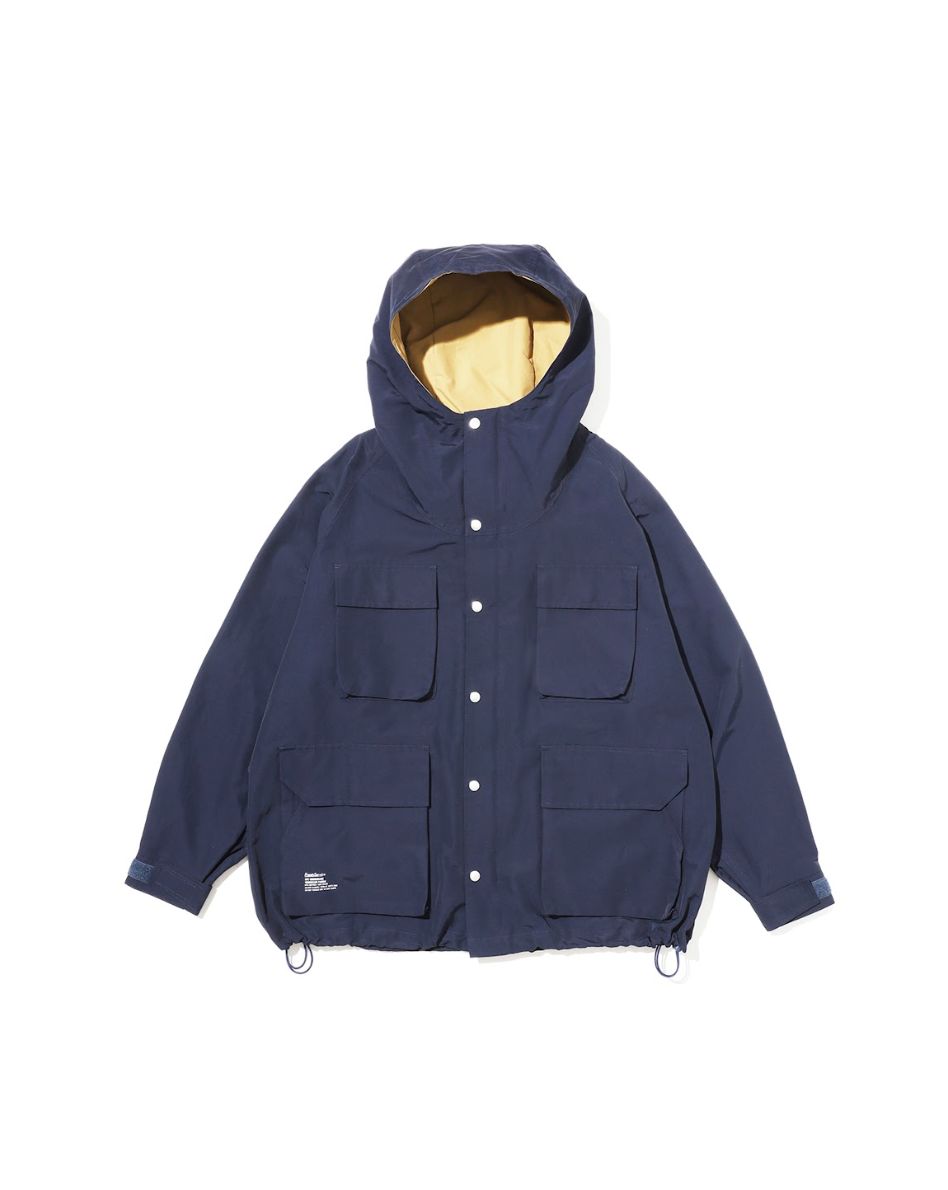フレッシュサービス N/C GROSGRAIN MOUNTAIN PARKA (FSC253-20171)NAVY☆9月13日(土)発売！