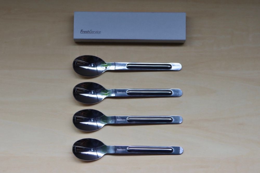 フレッシュサービス STACKING SPOON（FSW-17-AC_31）