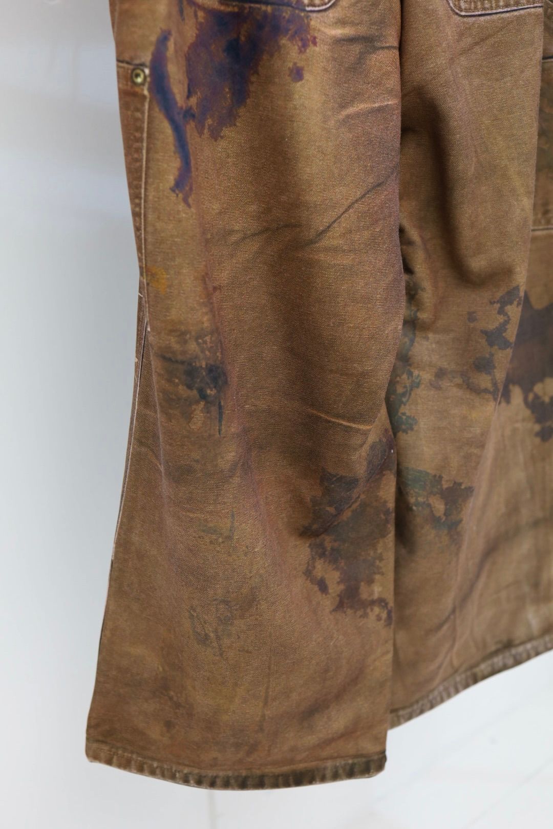 トーキングアバウト ジ アブストラクション 26SS パンツ PRINT DUCK WIDE PT(26SS-PT-002CH)BROWN新作発売！