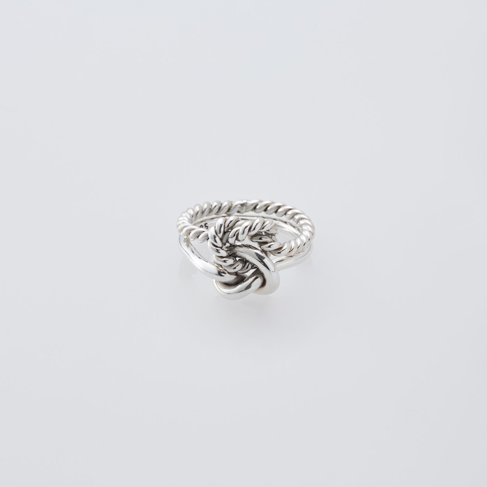 XOLO JEWELRY リング / Double Knot Rope Ring(XOR080)★11月15日(土)発売！