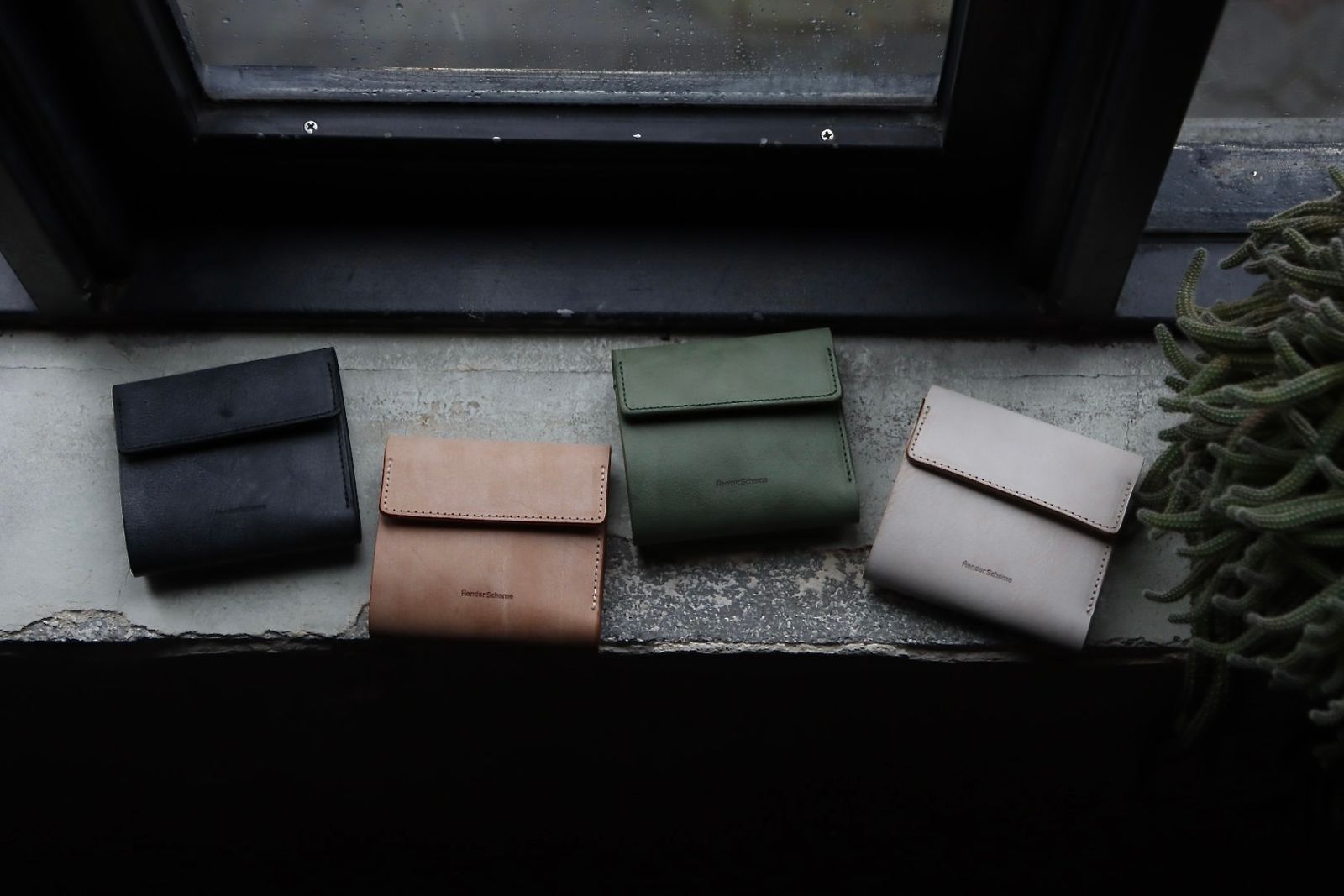 エンダースキーマ 財布 clasp wallet(li-rc-clw)black☆☆7月12日(土)発売！