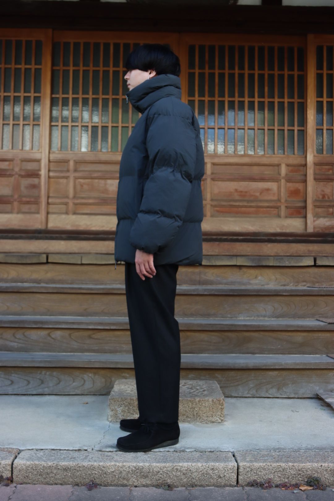 STUDIO NICHOLSON INJECTION DOWN SHORT JACKET style.2022.10.9