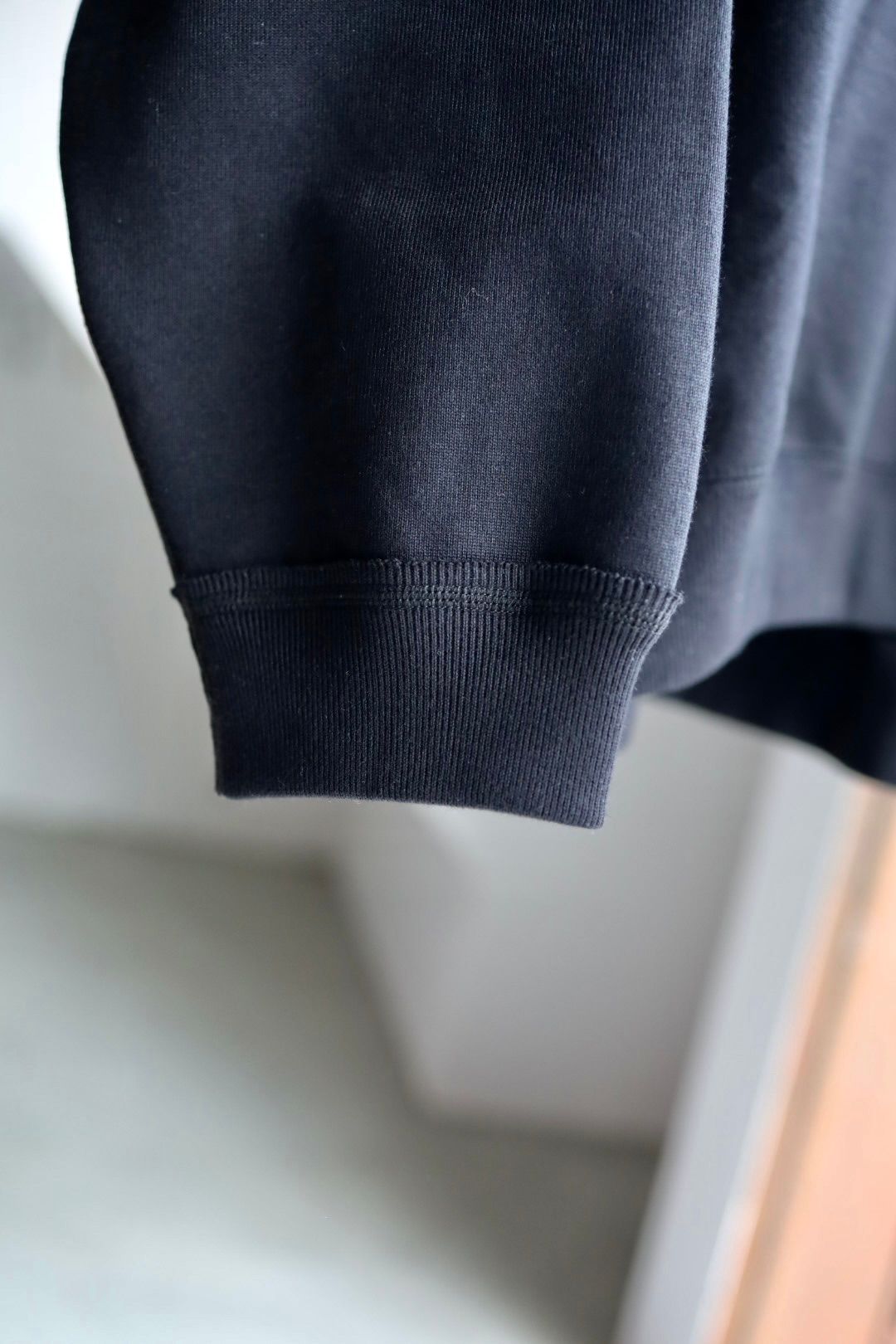 MARKAWARE 26SS HALF ZIP POLO HUGE SWEAT(A26A09CS03C)BLACK☆新作発売！