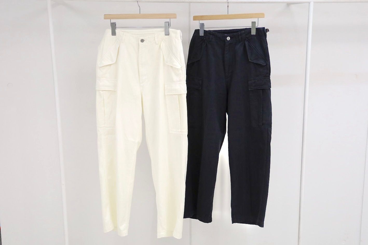 アプレッセ 2026 STYLE2 Vintage US Army M-51 Field Pants(26AAP-04-25)WHITE☆6月20日(土)発売！