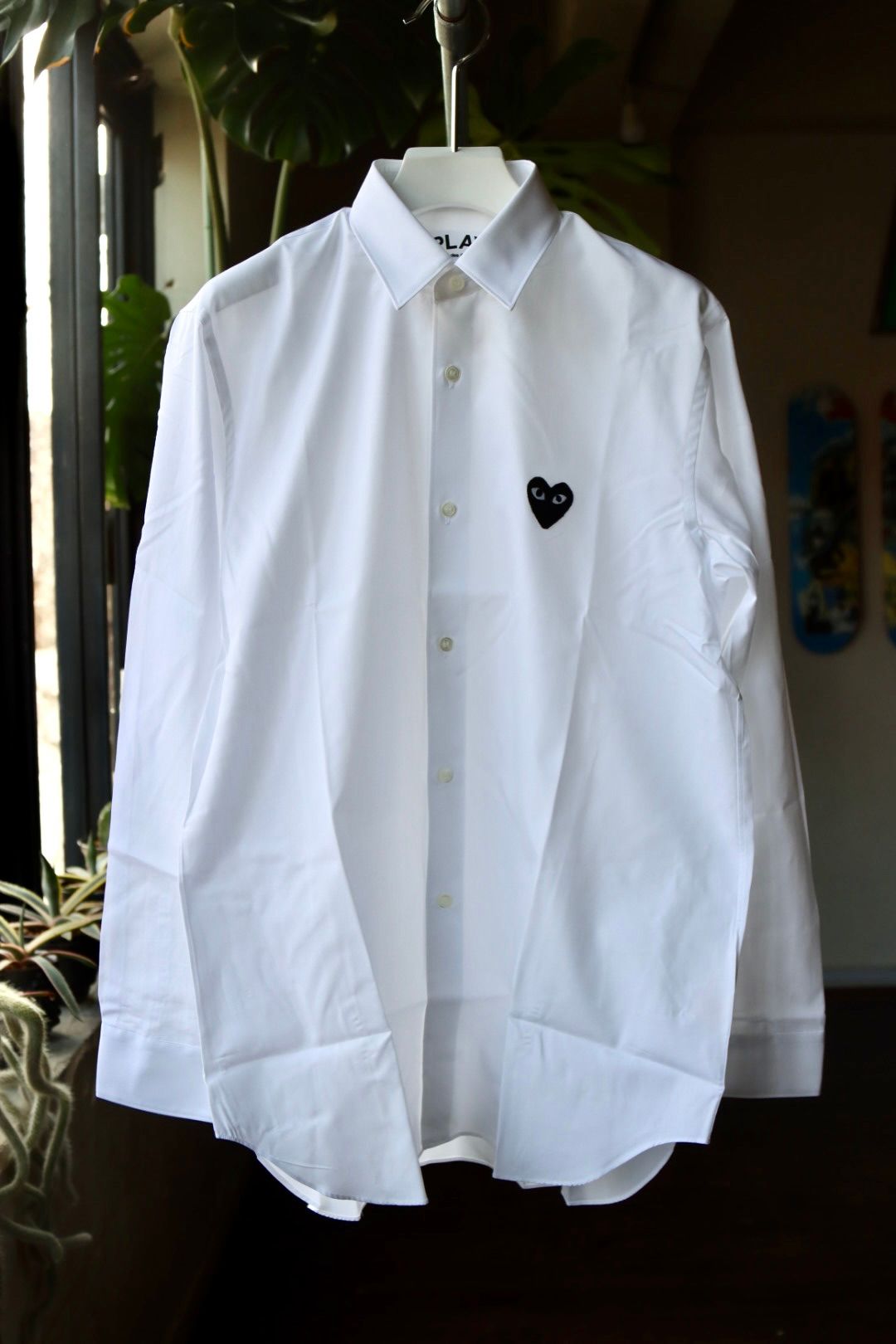 PLAY COMME des GARCONS - プレイコムデギャルソン MEN'S SHIRT WOVEN