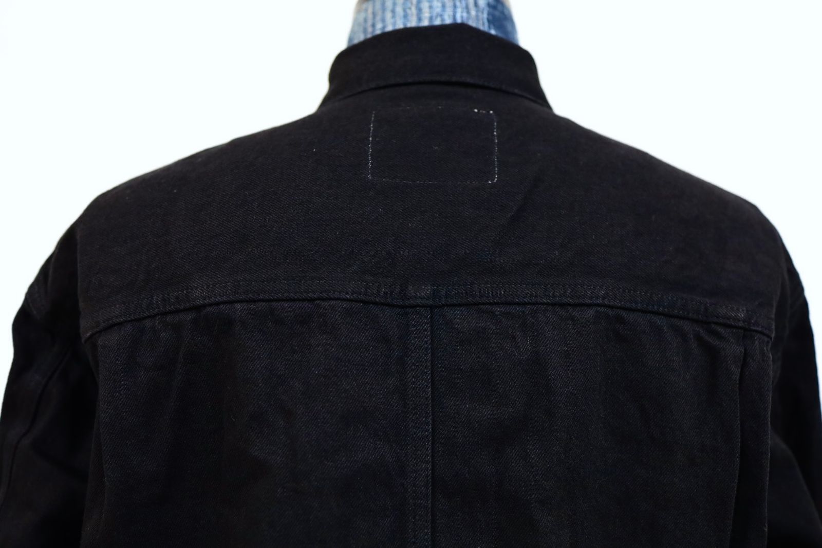 グラフペーパー Selvage Denim Jacket(GU261-20054RB)BLACK_WASHED★1月24日(土)発売！