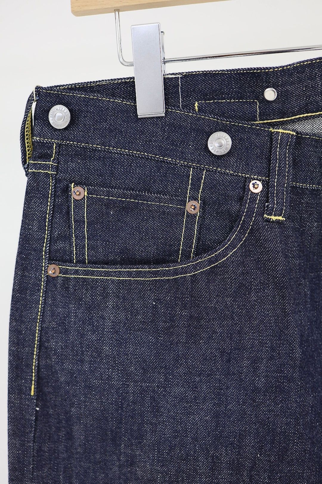 セントマイケル25AWベルベルジンコラボ BB_DENIM PNT (SM-HR1-0000-C61)RIGID☆12月13日(土)新作発売！