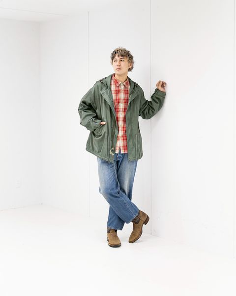 A.PRESSE 新作Vintage Silk Hoodie Jacket 1月24日(土)新作発売！