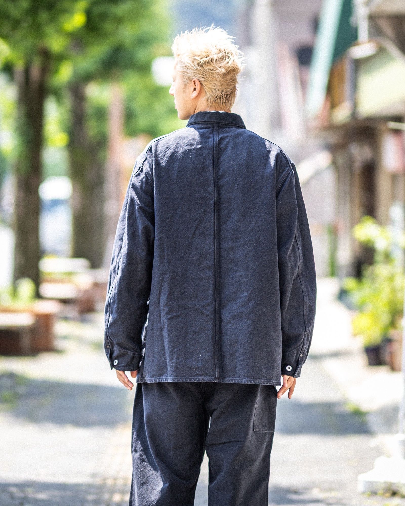 Äsche 専用 A.PRESSE Coverall Jacket A.PRESSE Coverall Jacket – unexpected store