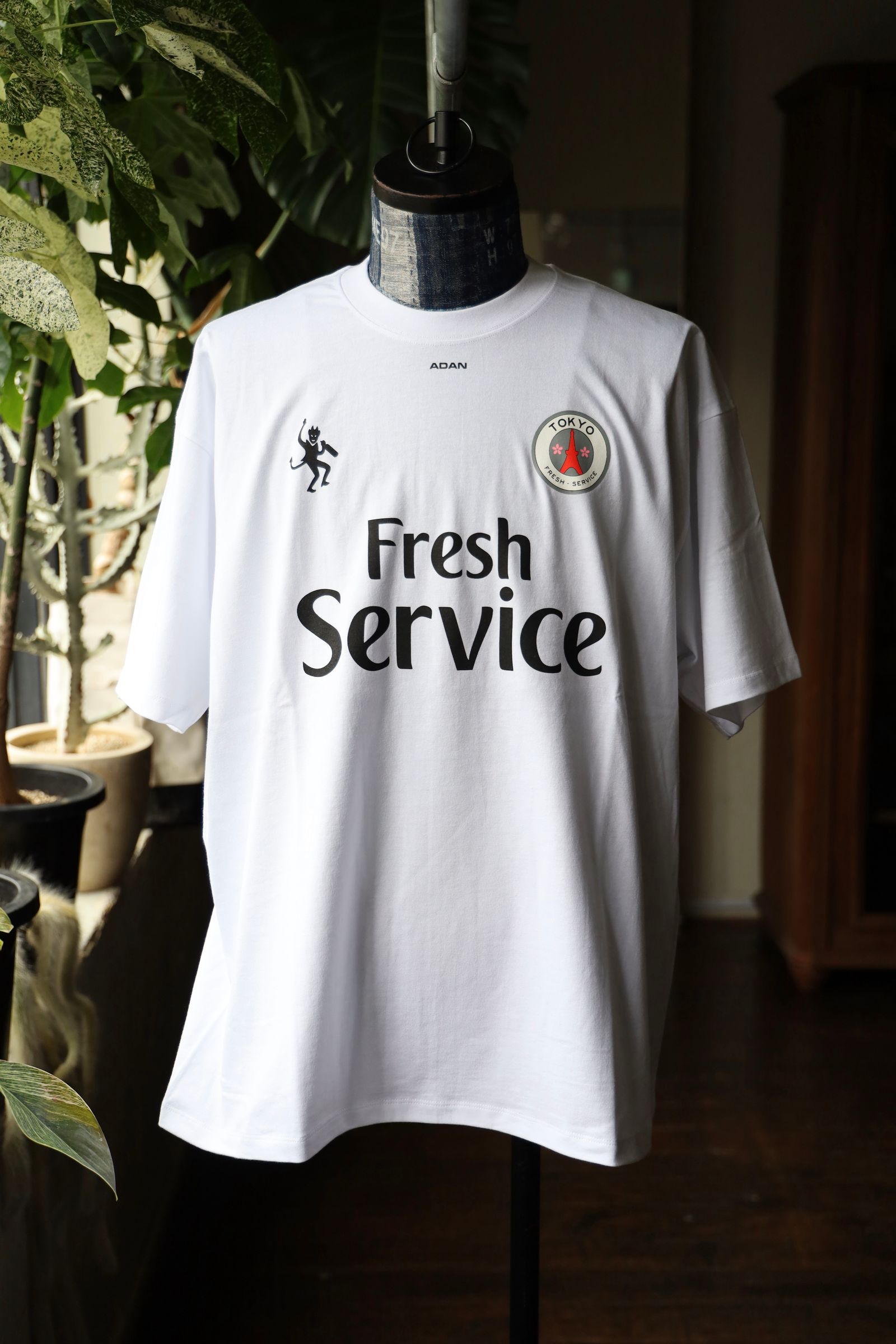 FreshService フレッシュサービス】 2-PACK OVERSIZED S/S TEE