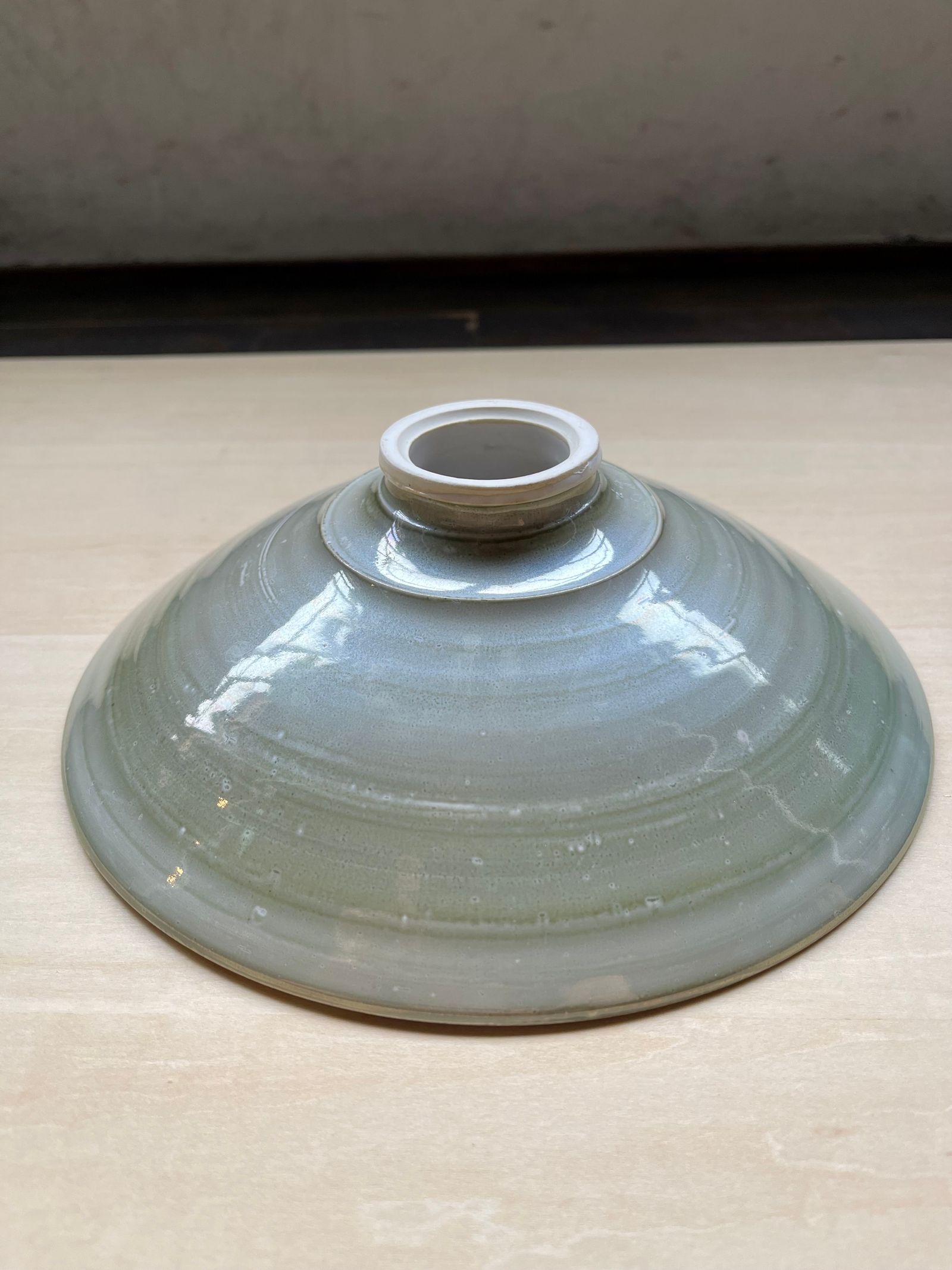 濱中史朗 / ランプシェード - 昆虫 - 薄緑淵紫 (20-2)