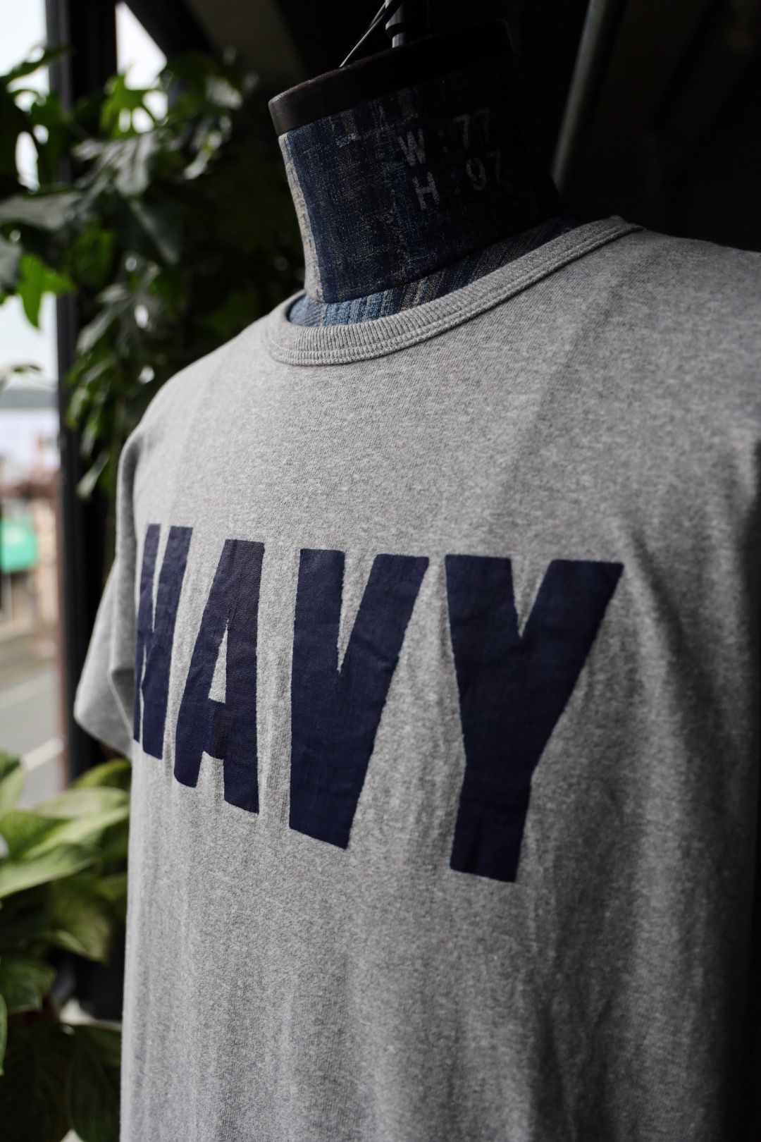 BOWWOW - BOW WOW バウワウ Tシャツ NAVY 8812 TEE(BW251-N8T