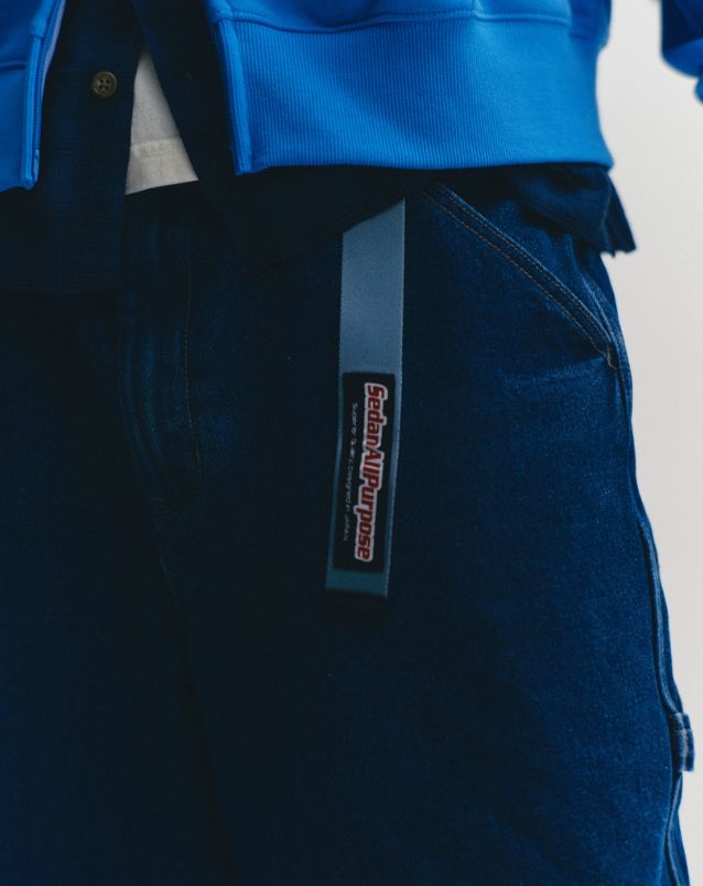 セダンオールパーパス 26SS Skate Logo Nylon Web Belt(SD26S-AC01)Light Blue☆1月24日(土)発売！