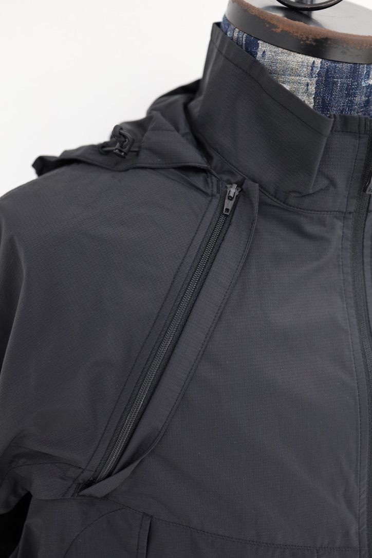 DAIWA PIER39(ダイワピア39) TECH PERTEX® RUN-GUN 2WAY PARKA(BJ-71026)BLACK☆3月28日(土)新作発売！