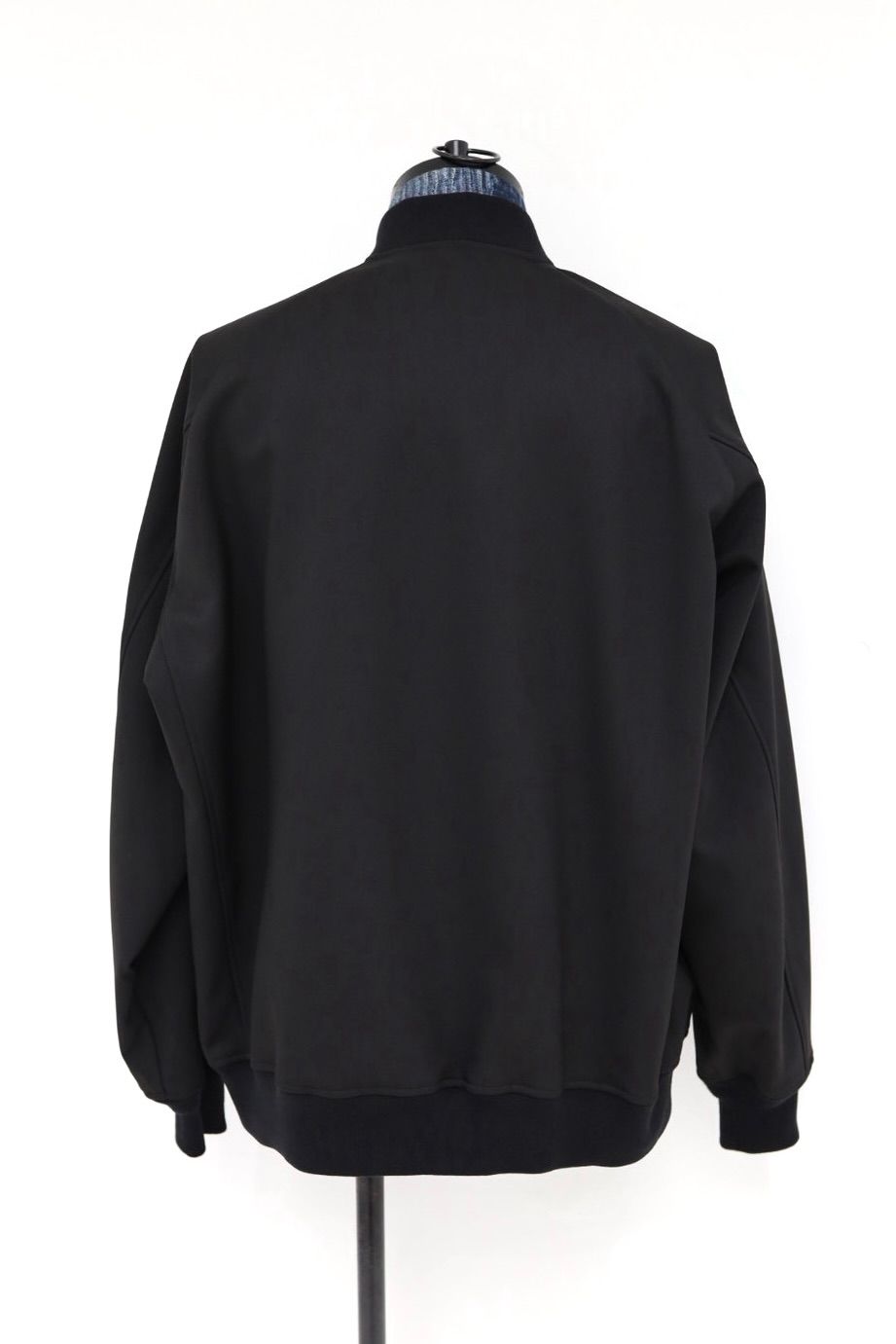 フレッシュサービス 26AW  DOWN FABRIC VARSITY JACKET(FSC263-30050)BLACK☆10月24日(土)新作発売！