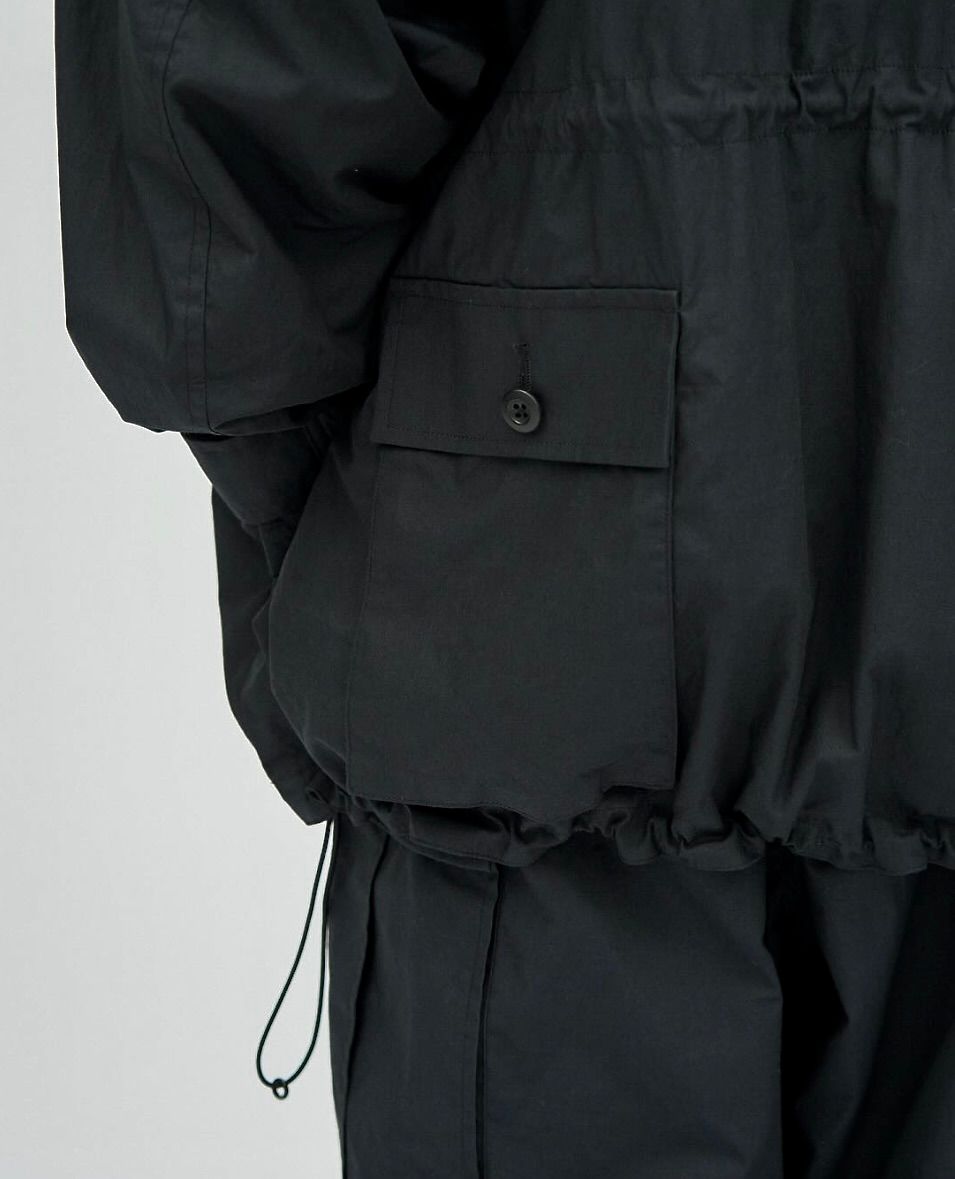 フレッシュサービス TYPEWRITER REVERSIBLE WINDBLUSE(FSC243-30007)BLACK