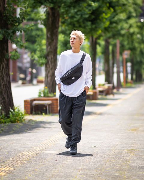 FreshService COOLFIBER TWO TUCK EASY PANTS☆新作発売！