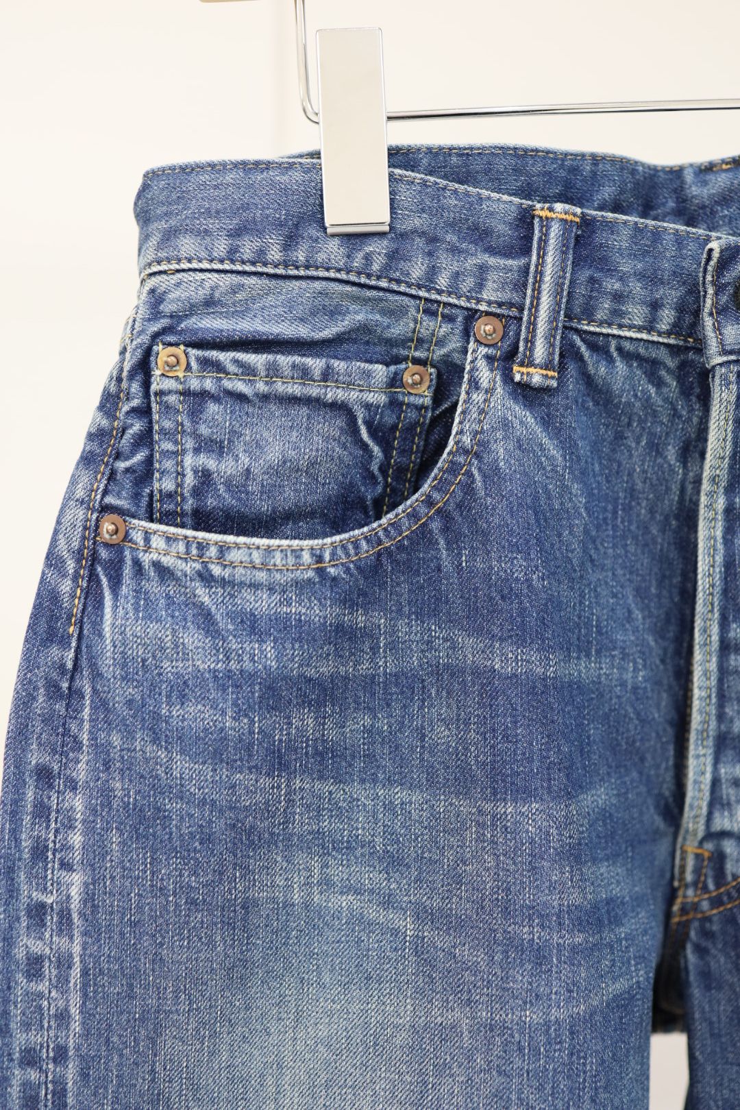 アプレッセ 2026 STYLE1 Washed Denim Pants E (AP-4004)BLEACH☆2月7日(土)発売！