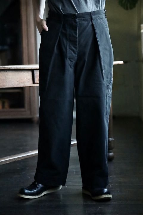 アプレッセ USAF Hemmed Bottoms(AP-4009)BLACK☆2月22日(土)発売！