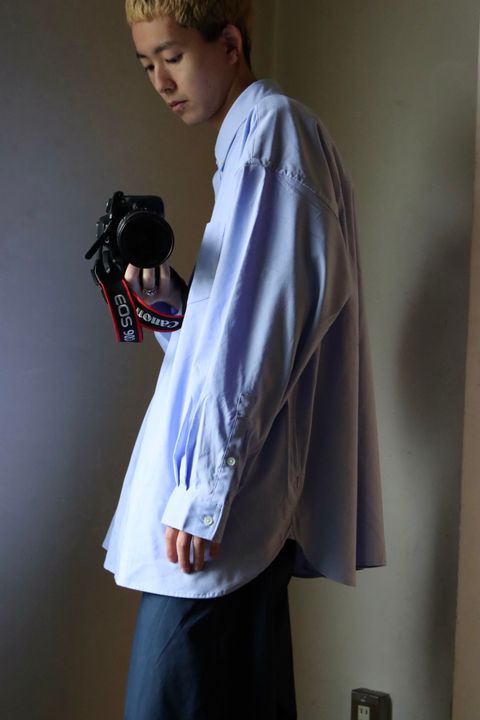 FreshService フレッシュサービス 23AW DRY OXFORD CORPORATE L/S B.D. SHIRTスタイル