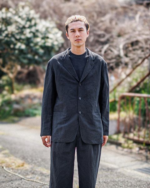 A.PRESSE Silk Linen Jacket セットアップ3月22日(土)新作発売！