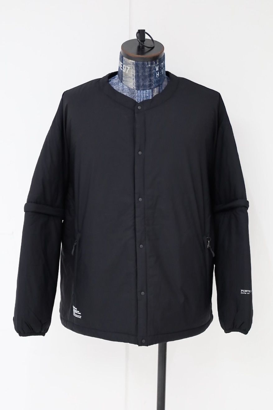 フレッシュサービス PERTEX® QUANTUM AIR MINI RIPSTOP SNAP JACKET(FSC253-30196)BLACK★10月18日(土)発売！