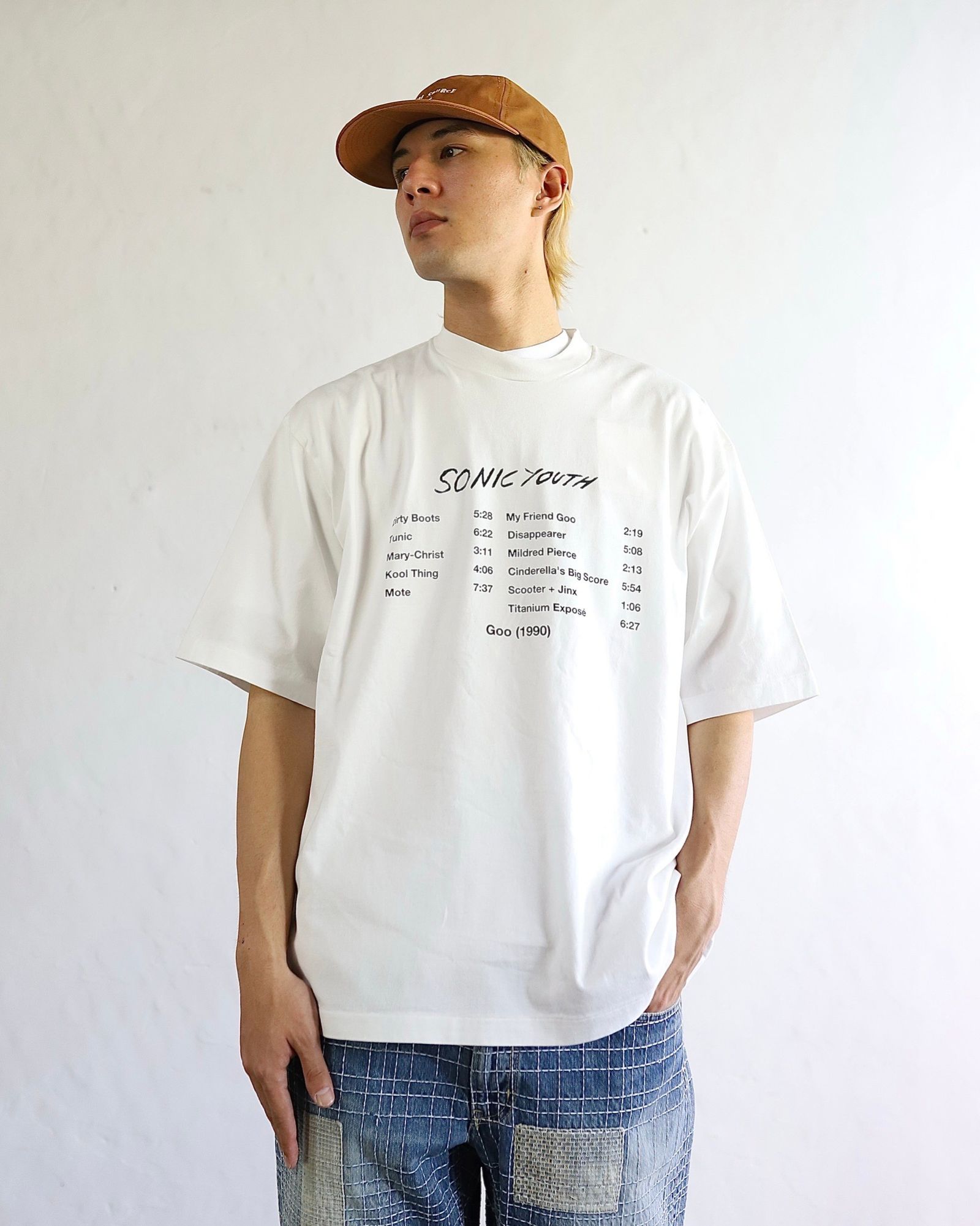 blurhmsROOTSTOCK 24SS 新作Goo Print Tee WIDE style 2024.4.12