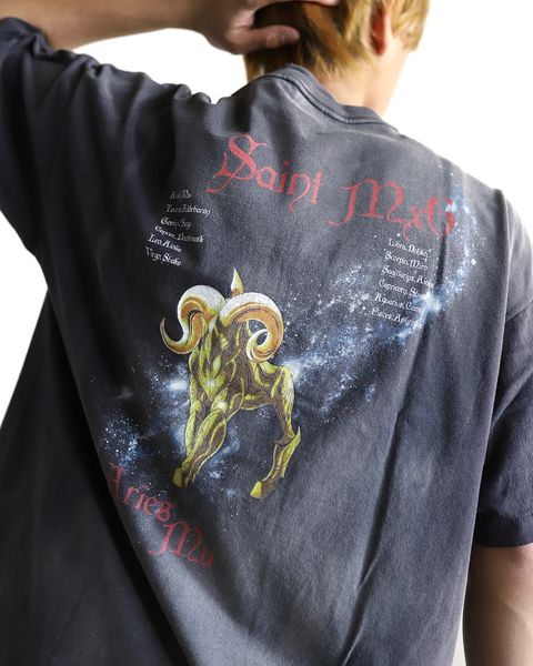 セントマイケル 24SS 新作 MUU_GOLDSAINT SEIYA_TEE 2024.3.8
