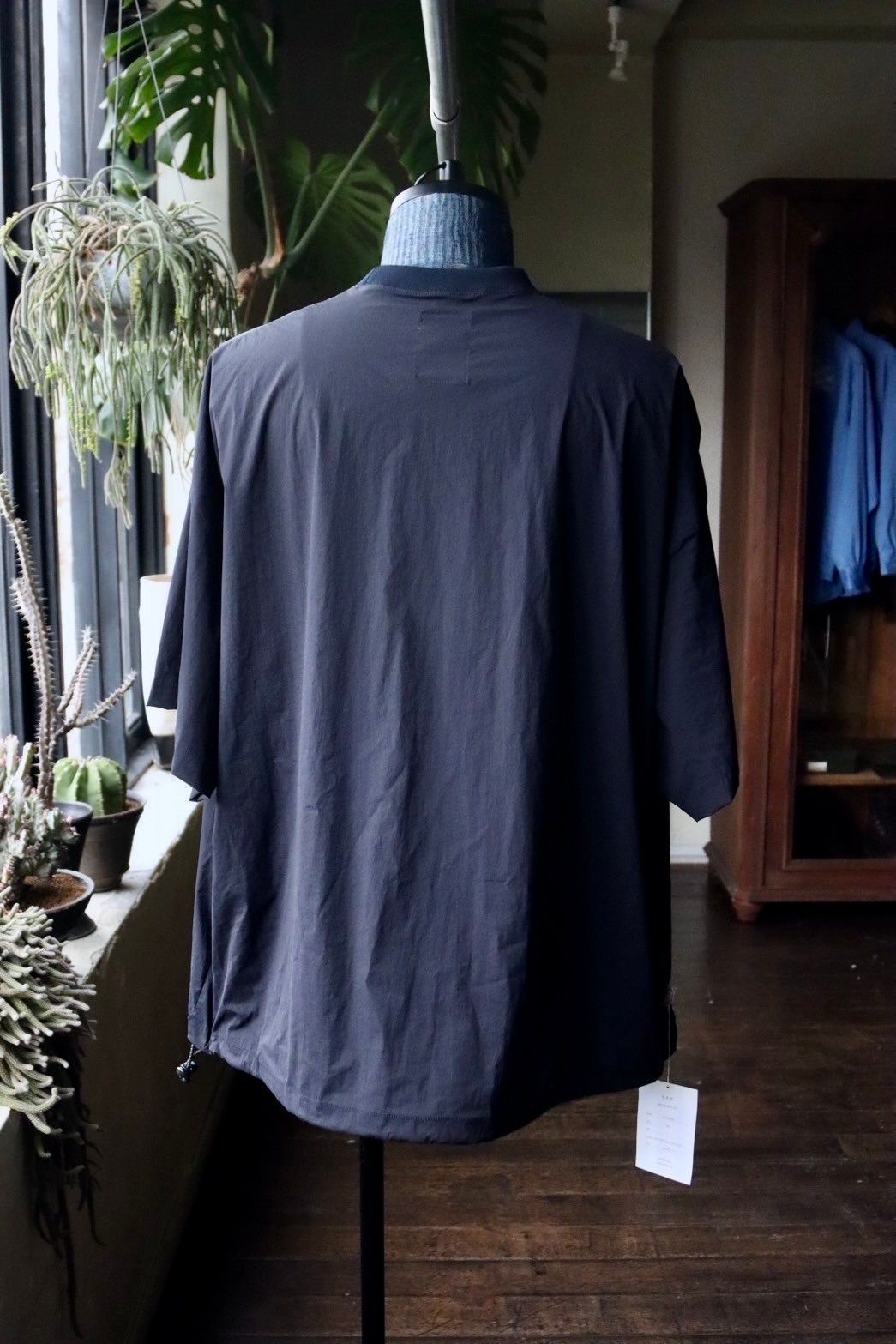 S.F.C 24SS エスエフシー BIG NYLON SS TEE(SFCSS24S05)Navy☆3月30日(土)発売！