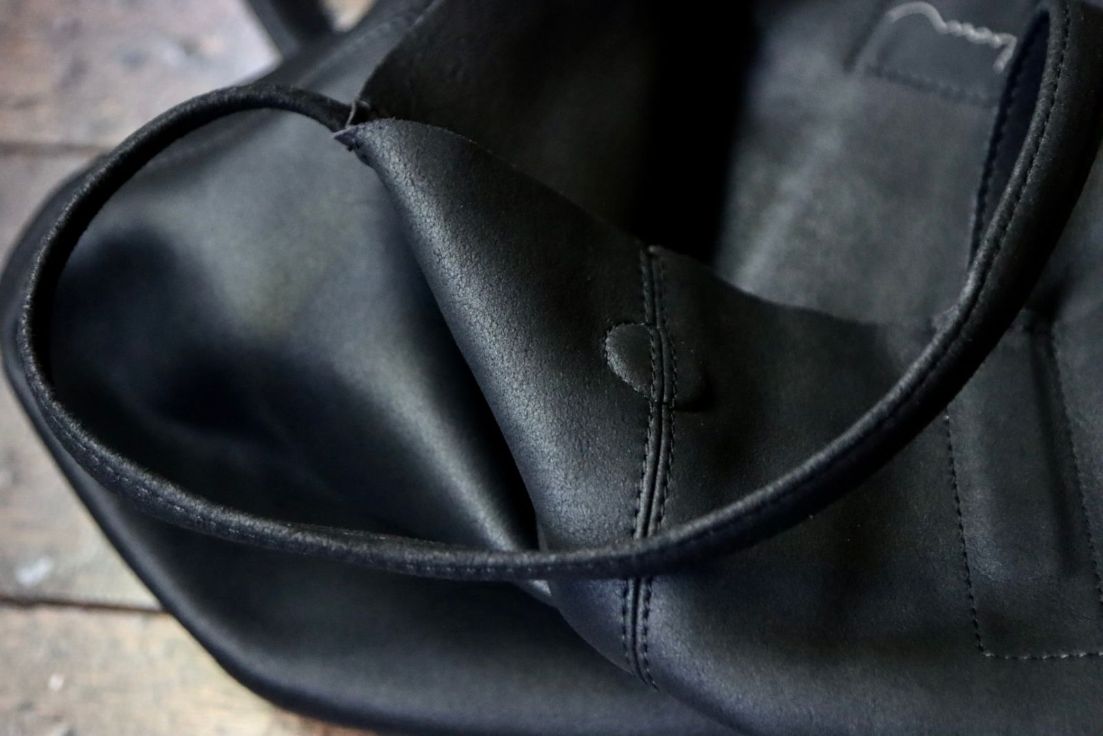 Morphee / モルフェトートバッグ 3WAY MIDIUM TOTE(LONG)BLACK☆5月13日再入荷!