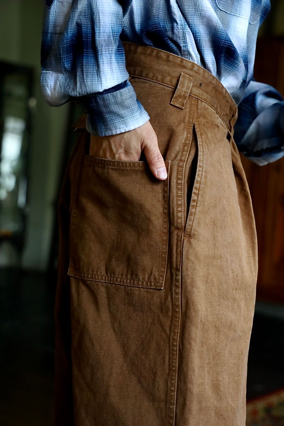 Gurank Railway pants (2554)CAMELスタイル.2025.10.13.