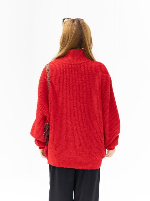 doublet 26FW TROMPE L’OEIL EMBROIDERY HALF ZIP KNIT style.2026.9.23