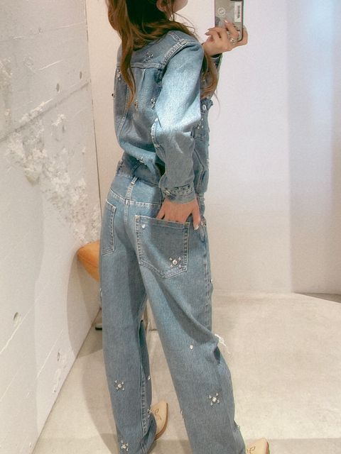 TANAKA 24FW 新作THE JEAN JACKET style.2024.9.3