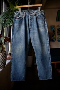アプレッセ23AW Washed Denim Wide Pants(23AAP-04-07H)INDIGO☆8月12日(土)発売！