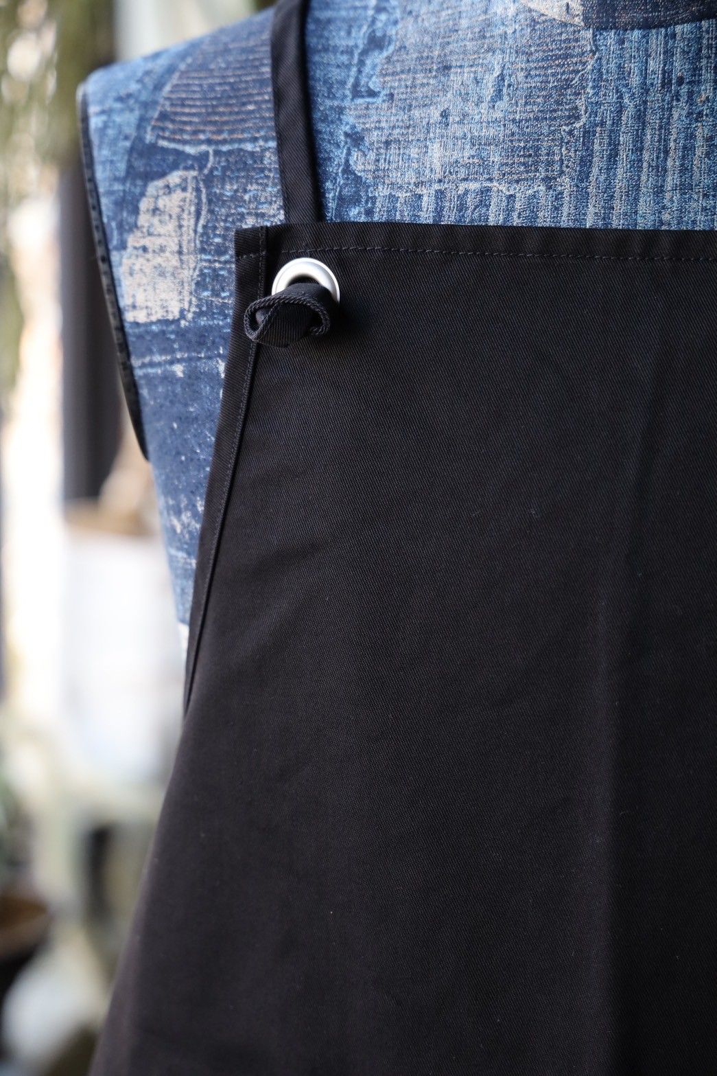 フレッシュサービス  FDS_CORPORATE UNIFORM APRON(FDS252-99087)BLACK