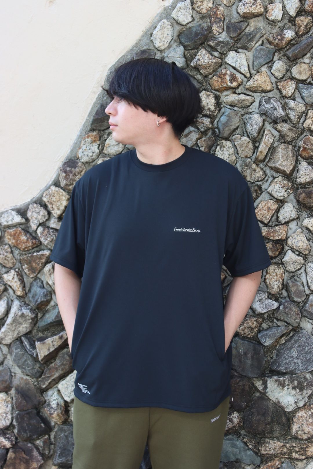 FreshServiceSport VIBTEX CREW NECK SWEAT style.2022.11.11