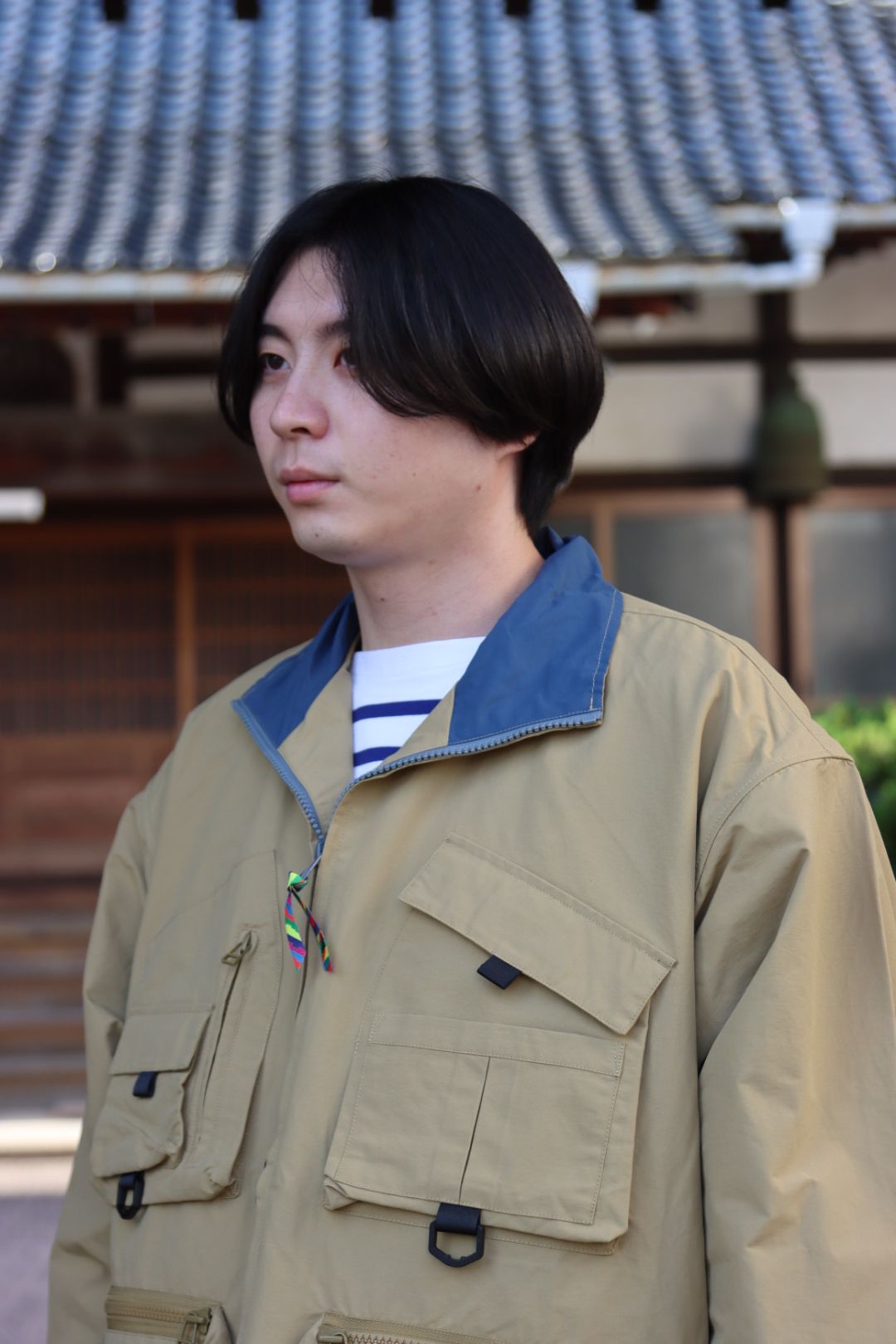 is-ness×SIERRA DESIGNS EZ GEAR JACKET"BEIGE"イズネス22SS