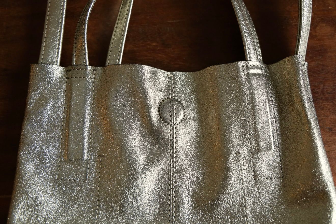 Morphee / モルフェトートバッグ 2WAY SMALL TOTE(SHORT)GOLD☆入荷しました！