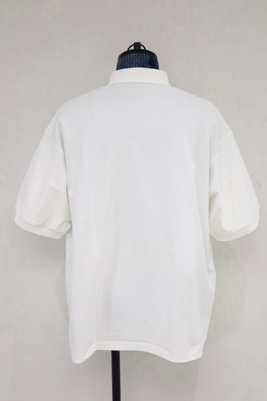フレッシュサービス DRY PIQUE JERSEY S/S POLO(FSC263-70036)WHITE☆8月1日(土)発売！