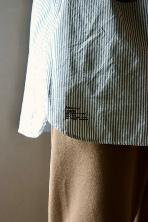 FreshService フレッシュサービス 23AW DRY OXFORD CORPORATE L/S B.D. SHIRTスタイル