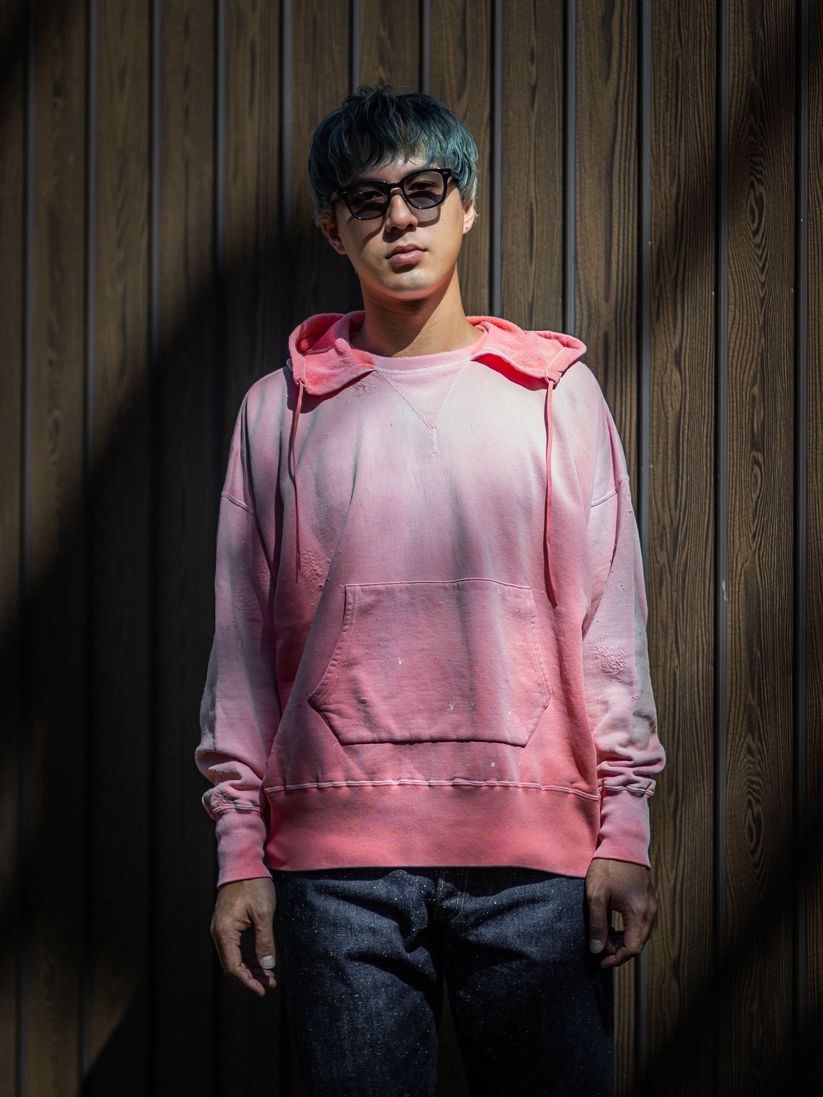 SAINT Mxxxxxx BBJ_AFTER HOODED HOODIE MARKスタイル