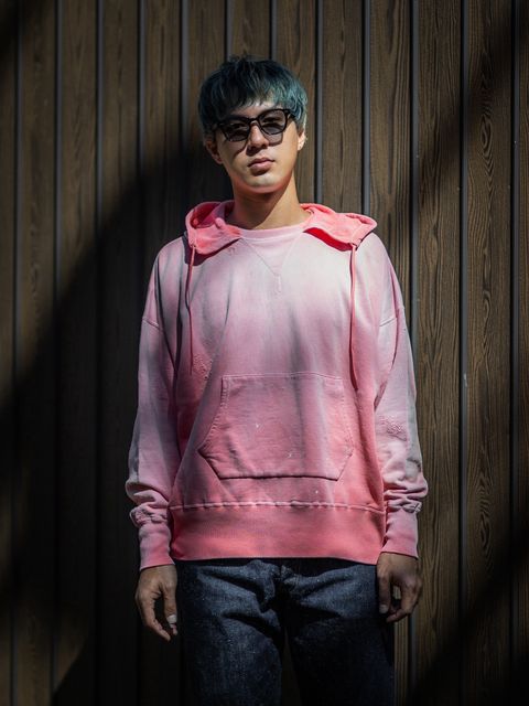 セントマイケル 26AW BBJ_AFTER HOODED HOODIE(SM-MK1-0000-C21)PINK☆10月10日(土)発売！