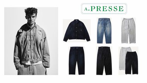 A.PRESSE 2025 Style1 3rdデリバリー 12月21日(土)発売！ (店頭11:00、オンライン12:00発売)