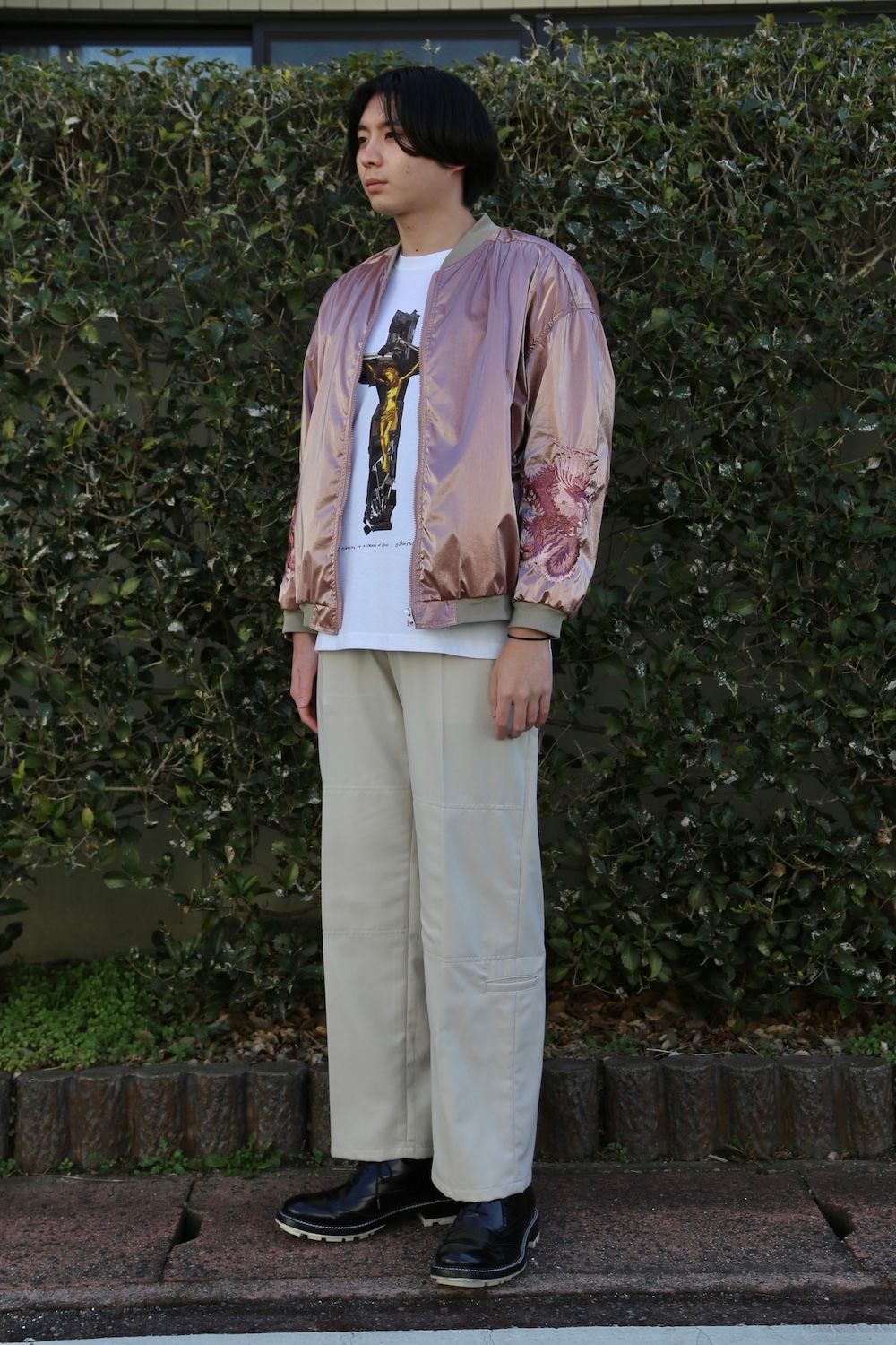 doublet GRADATION CHAOS EMBROIDERY BLOUSON(21SS11BL117