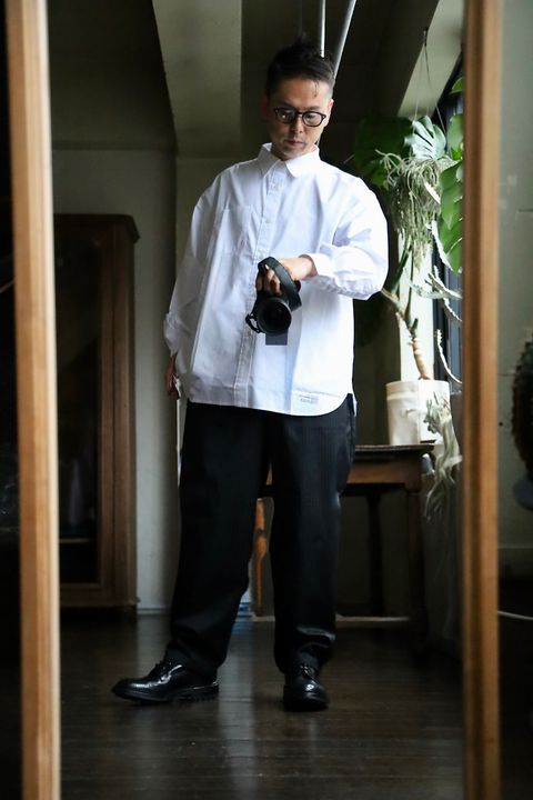 FreshService CORPORATE BLOUSON (BLACK ST)セットアップスタイル.2025.2.1.