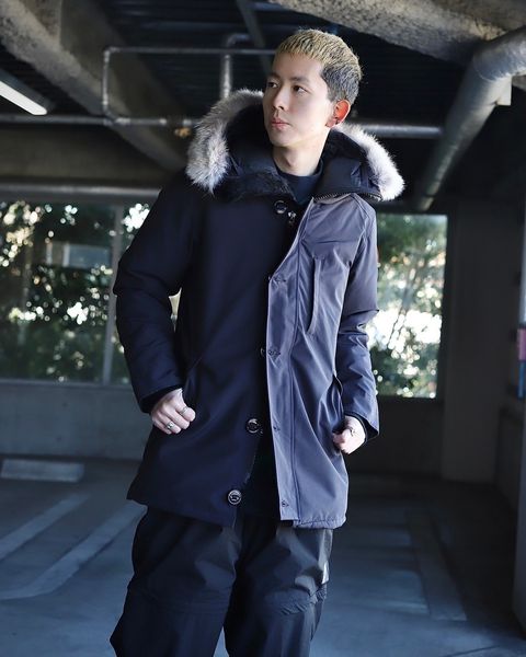 CANADA GOOSE カナダグース Jasper Parka Heritageスタイル