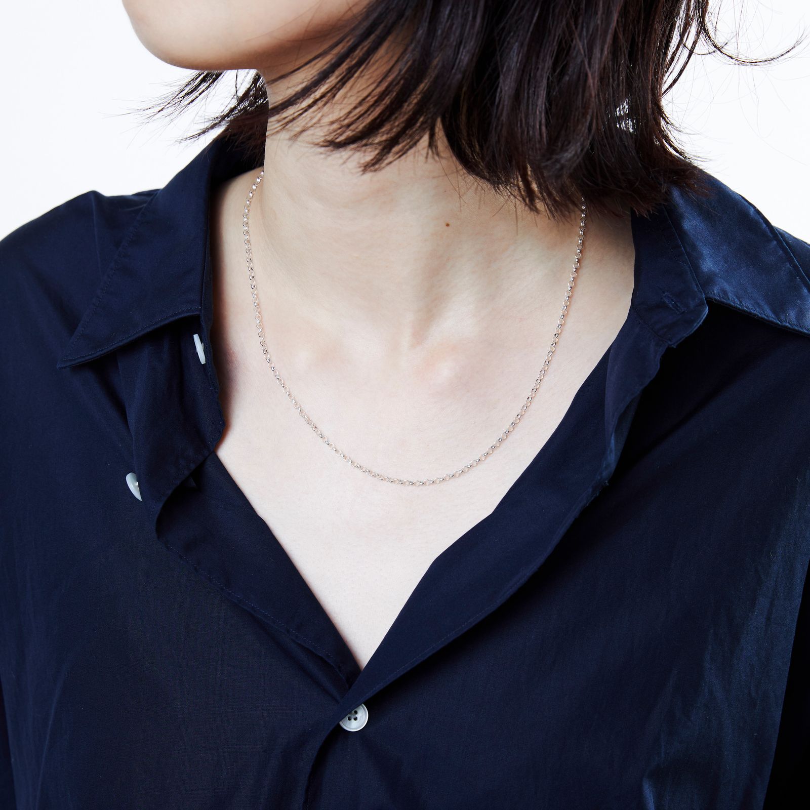 XOLO JEWELRY ネックレス / Round Link Necklace(XON40-50)★11月15日(土)発売！