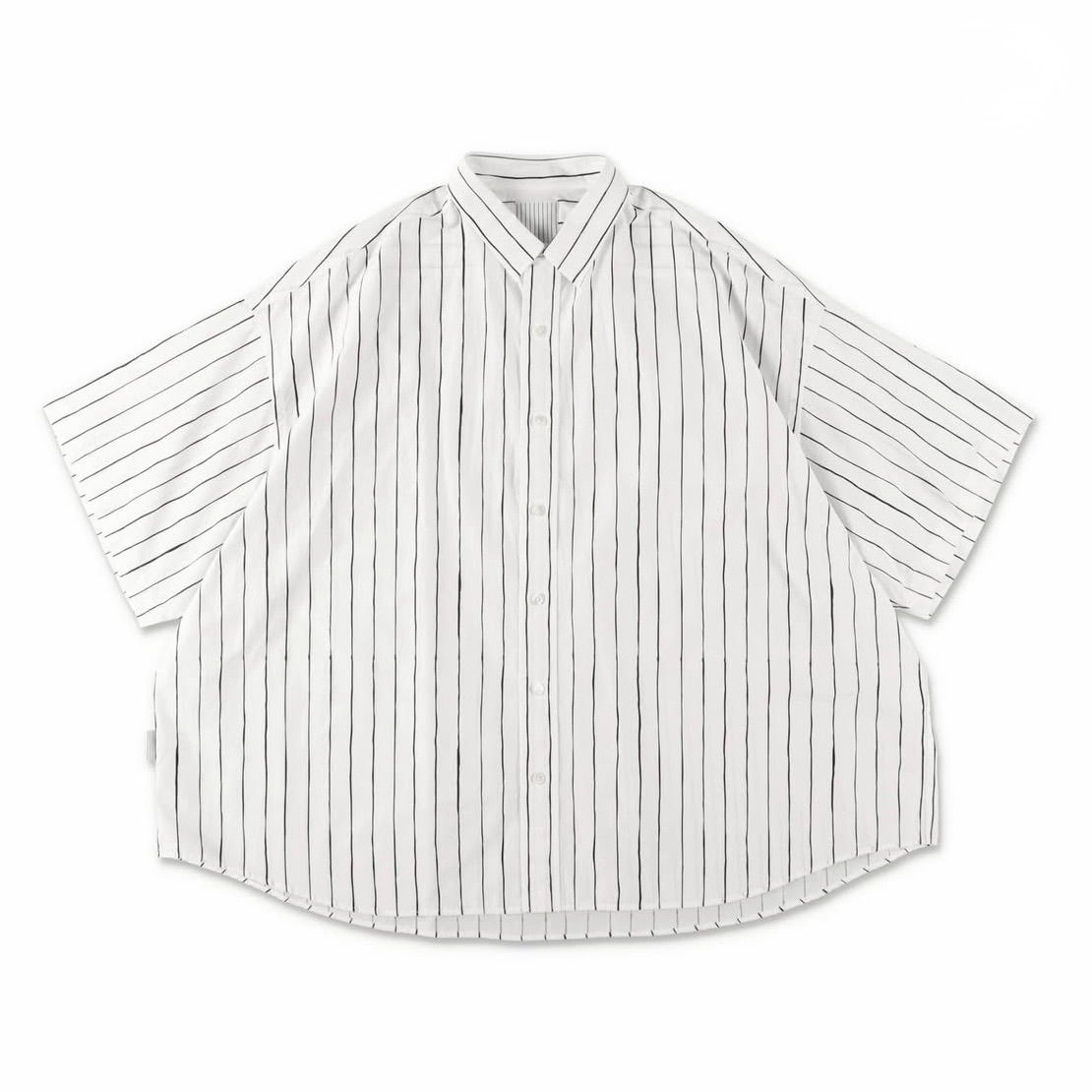 S.F.C 26SS エスエフシー C/N STRIPE SS SHIRT(SFCSS26S08)White☆3月20日(金)発売！