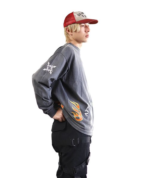 セントマイケル 24SS AFTER LS_TEE style 2024.3.22