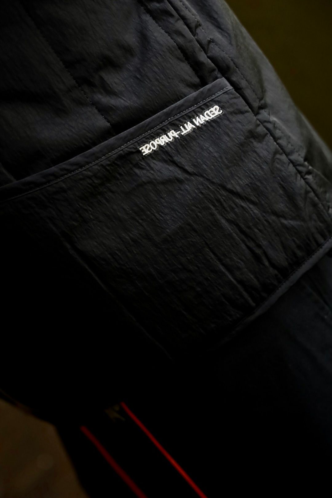 セダンオールパーパス FW24 Dickies® / Quilted Work Jacket(SD24F-JK01) Oil Black